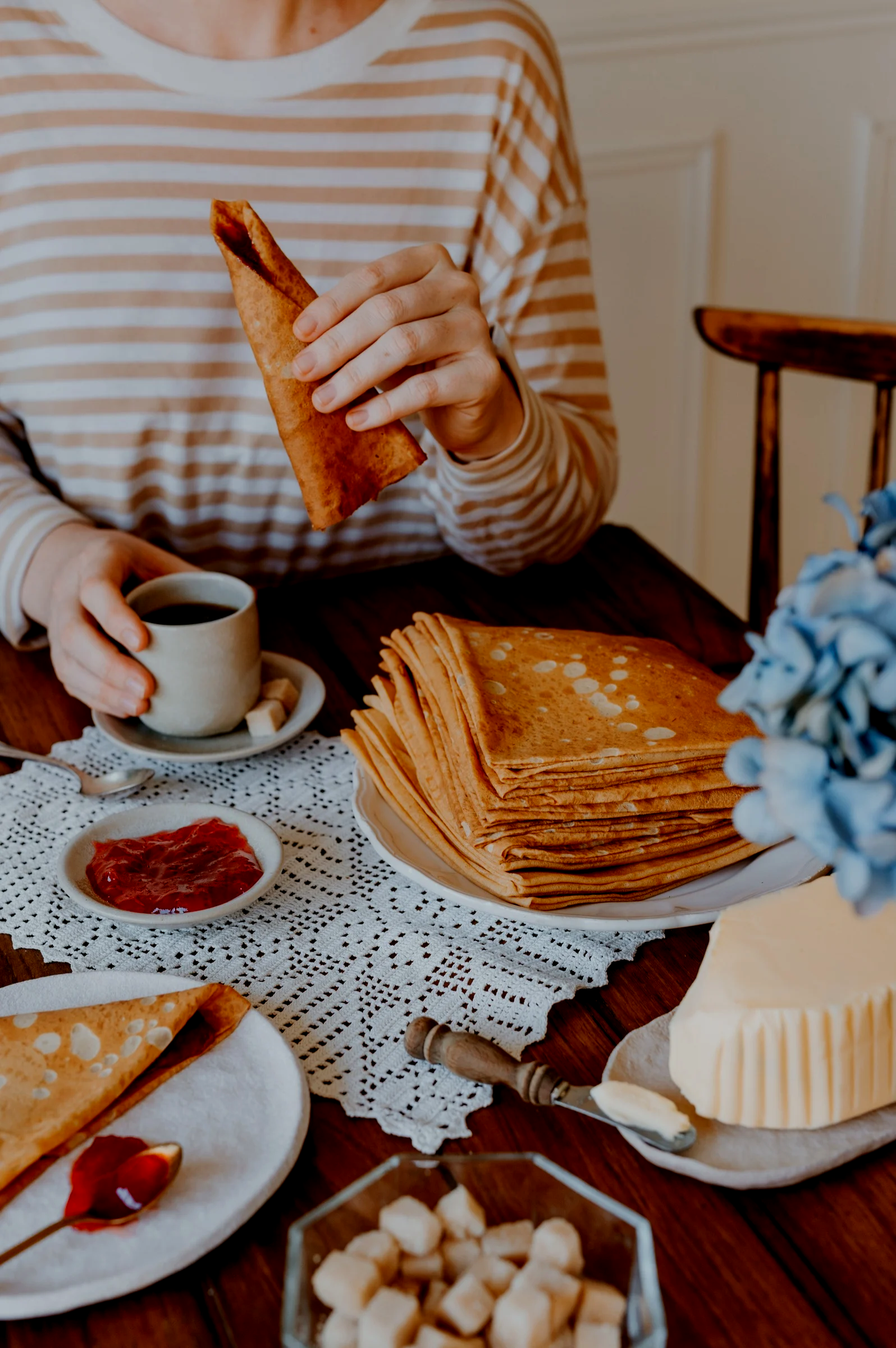 Acheter Tarte aux pommes gâteau crêpes Gelato Tiramisu soupe Ramen toile  peinture aliments affiches impressions photos murales cuisine salle à  manger décor | Joom, image size:1596x2400